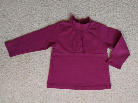 Tričko s dlhým rukávom veľ. 86, 86