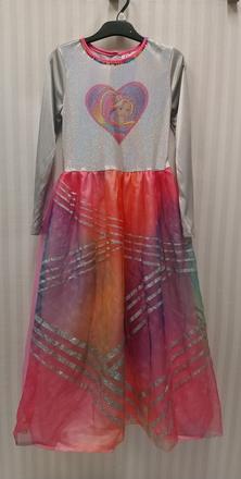 Kostým barbie, amscan, 8-10 r, 128-140 cm, 