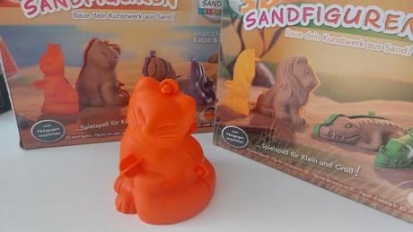 Kinetický piesok 4,5 kg + formy zvierat, 