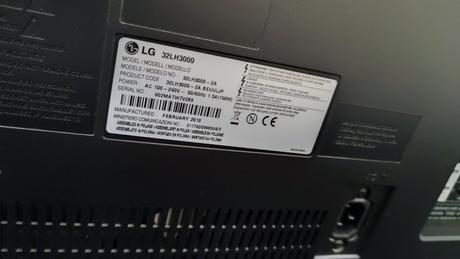 Tv lg, lg