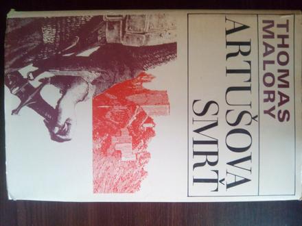 Kráľ artuš - artušova smrť ( vyše 700 strán ).,
