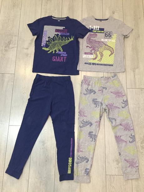 Chlapčenske pyžamo dino 2ks, 11-12 rokov, f&f,152
