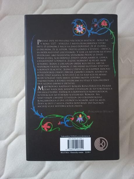 Knižky ken follett / kate mossová - nové lacno,