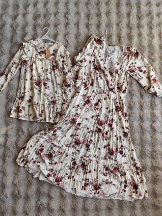 Nebbie set mama a dcéra veľ.m a 122, newbie,122 / m