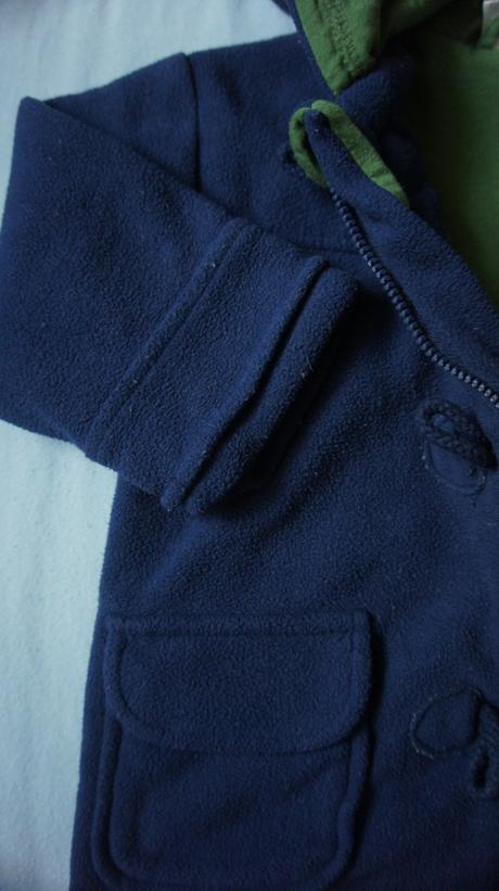 Flisový kabátik, okay,74