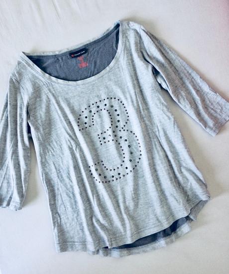 Street one sivé tričko vel.s/m, street one,m