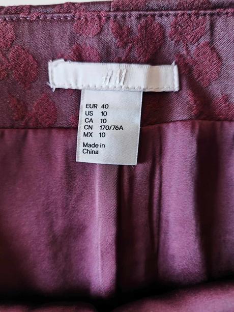 Sukňa, h&m,40