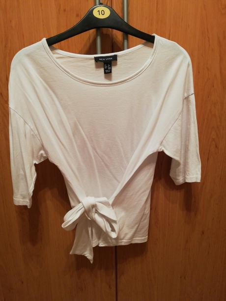 Bavlnene tricko s maslou s, new look,s