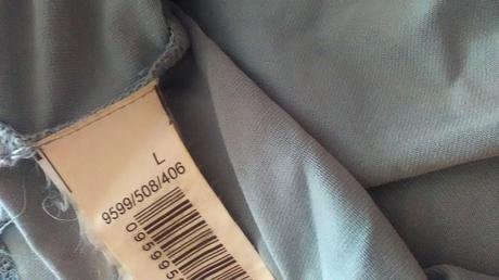 Tričko 7/8 rukávom s kvetmi, zara,l