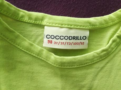 2x tričko coccodrillo, coccodrillo,98