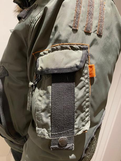 Thor steinar panska zimna bunda, m