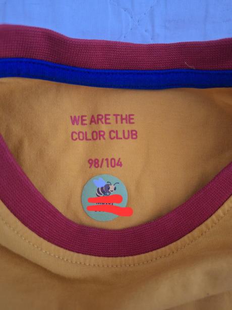 Pyžamko farebné 98/104, tchibo,98