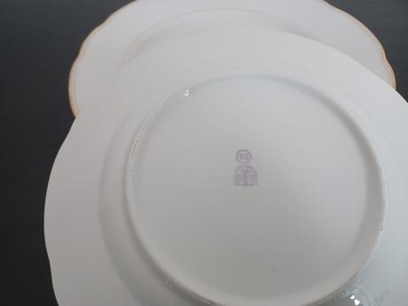 3 x starý tanier mz czechoslovakia, 