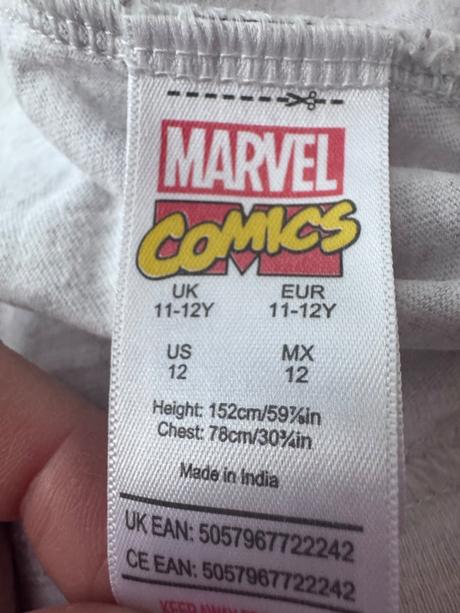 Pyžamo marvel comics 11-12, marvel,146