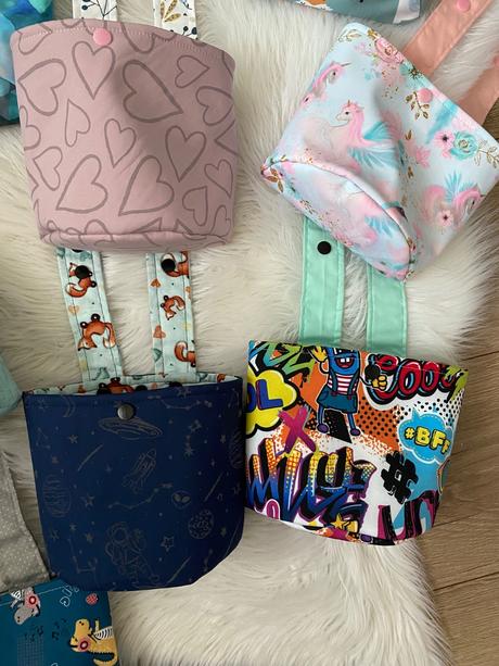 Tasticka kosicek na odrazadlo bicykel,