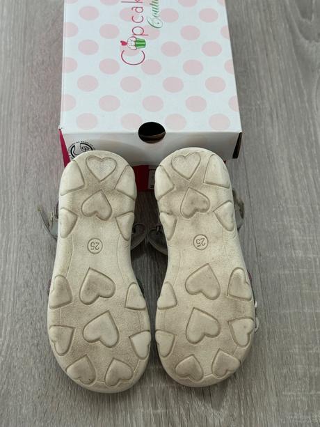 Sandále cupcake, cupcake,25