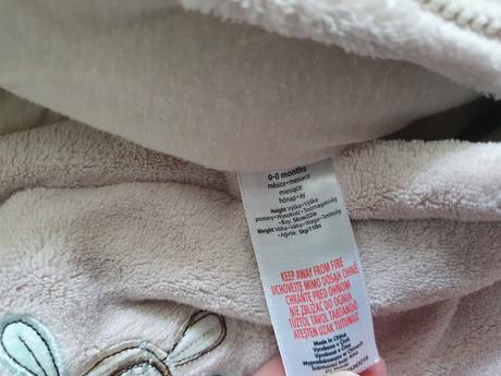 Zimné overaly, kombinézy pre novorodencov, 56