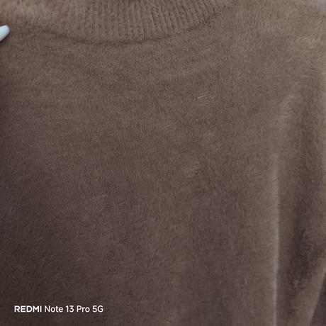 Alpaka pulóver so stojačikom, m