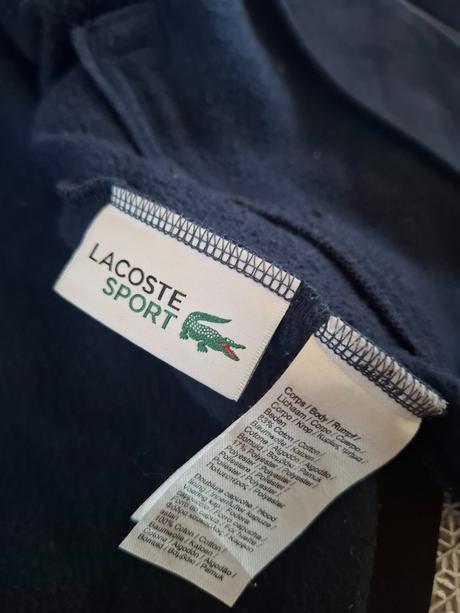 Chlapčenská trigovica lacoste, lacoste,s