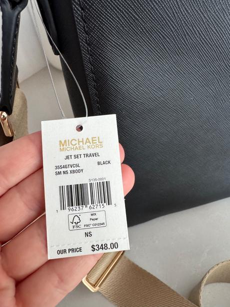 Michael kors jet set travel kabelka (s), michael kors