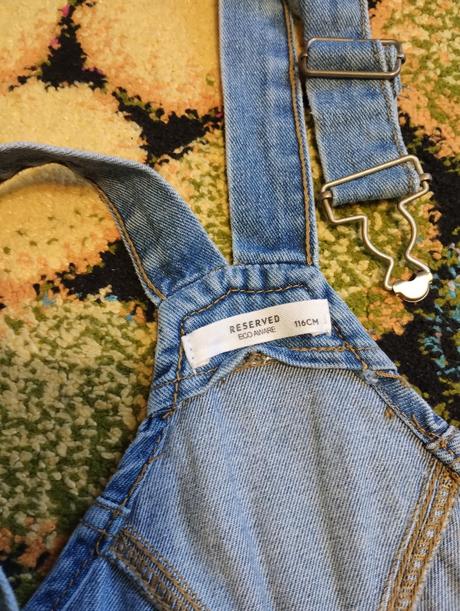 Nohavice na traky, h&m,116