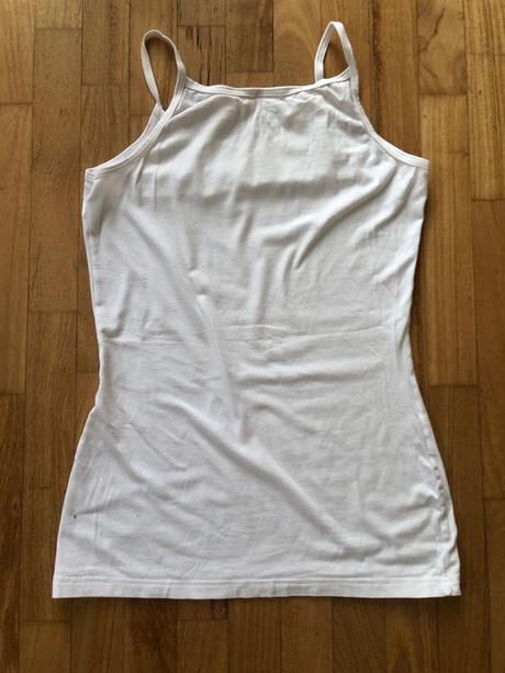 Biele tielko schiesser 164cm, schiesser,164