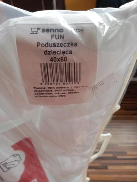Predám vankúš, šírka (cm): 40,dĺžka (cm): 60