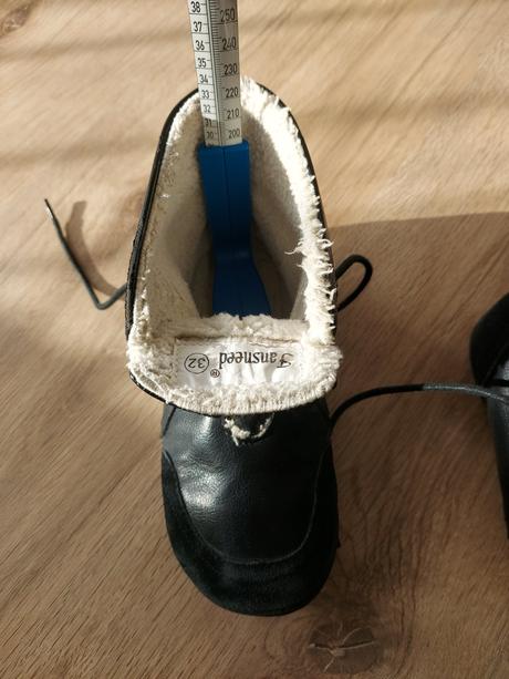 Zimné barefoot topánky, 30