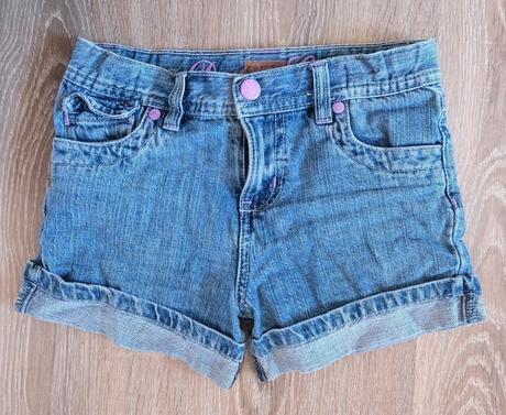 Riflové šortky, girl2girl,116