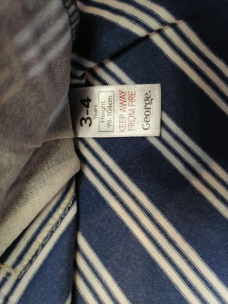 6 ks tričko, veľ. 98/104, 98