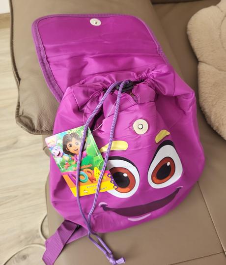 Detský batoh dora prieskumníčka, 