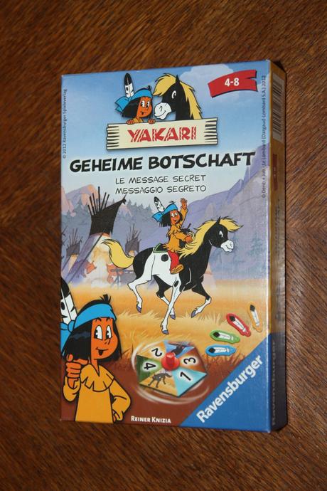 Hra yakari - tajna sprava - od 4 rokov, 