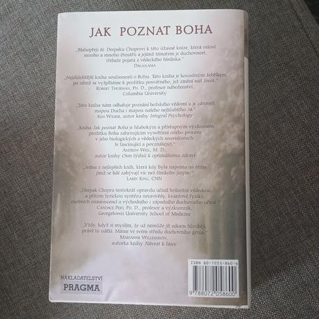 Kniha jak poznat boha deepak chopra,