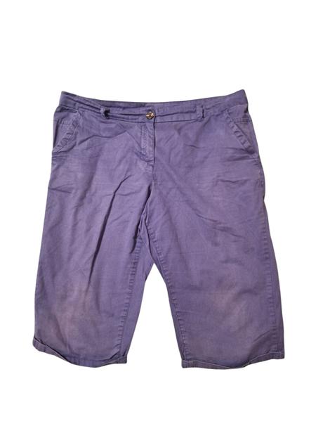 Dámske bavlnené trištvrťáky, f&f,46