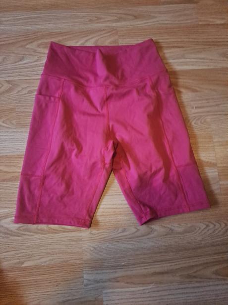 Damske kratke leginy., active,s