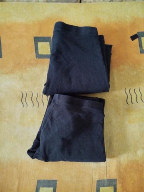 Čierne legíny, c&a,140