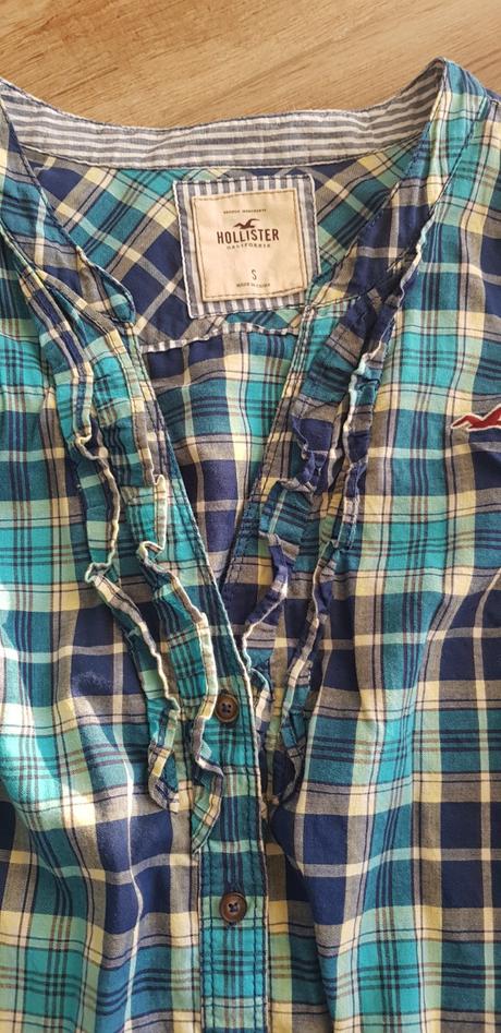 Blúzka/košeľa abercrombie&fitch s/m, hollister,s
