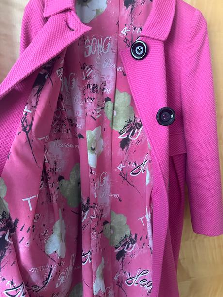 Prechodny plast/kabat, s