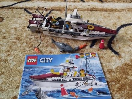 Lego 60147 - rybarska lod, 
