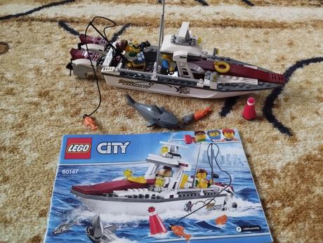 Lego 60147 - rybarska lod, 