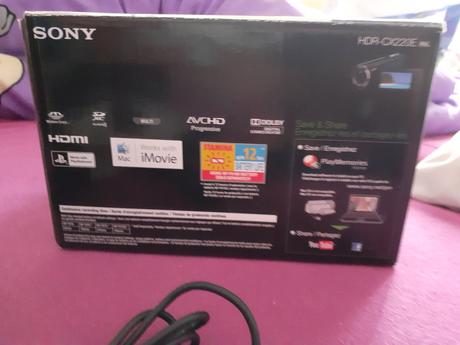 Videokamera sony cx220e, sony