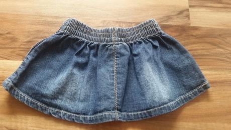 Riflová sukňa 62, koala baby,62