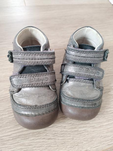 Prechodné topánky d. d. step, d.d.step,21