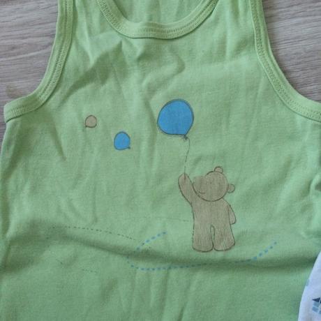 Body bez rukava 2 roky/2 ks, 98