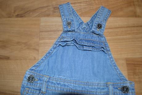 Rifľová sukňa na traky, f&f,80