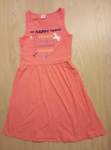 Dievčenské šaty v. 158/164, 158