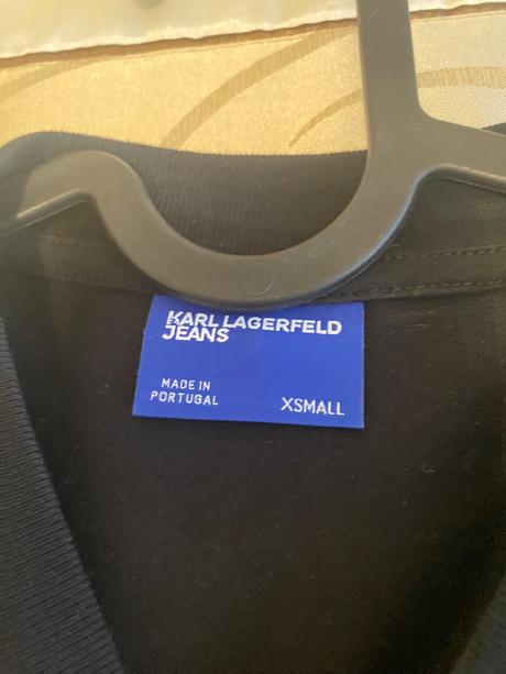 Mikinové šaty karl lagerfeld - cena s postou, xs