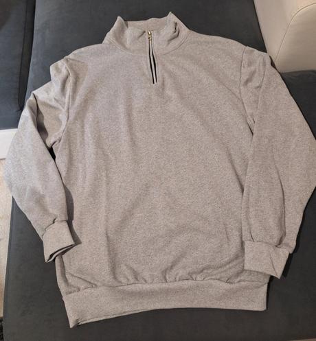 Mikina- hrubšie tričko, xl