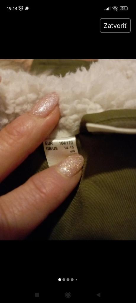 Zimná bunda, bonprix,164