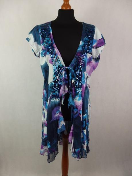 Luxusný letný kardigan, l